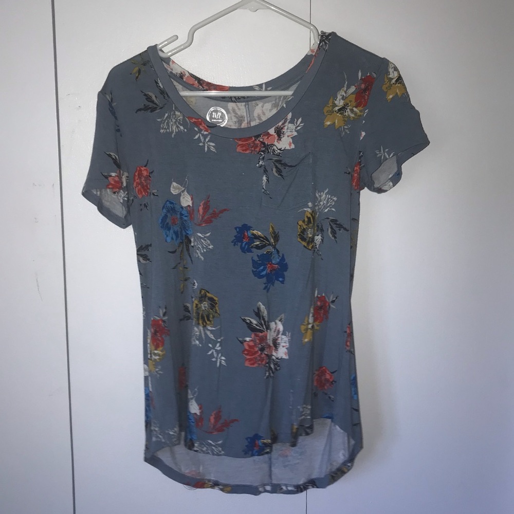 Maurices Flower Top